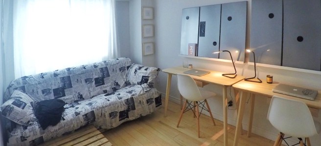 Pourquoi on procrastine et comment arrêter, bureau à la maison - elle nota