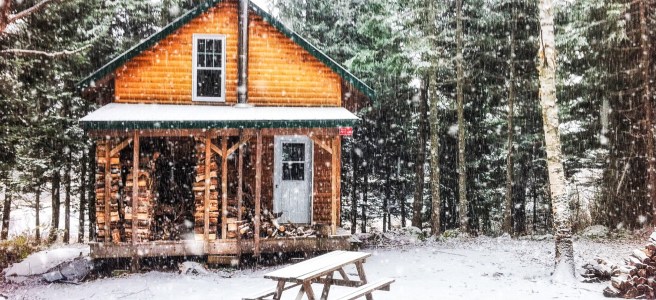 art de vivre hygge au chalet - elle nota