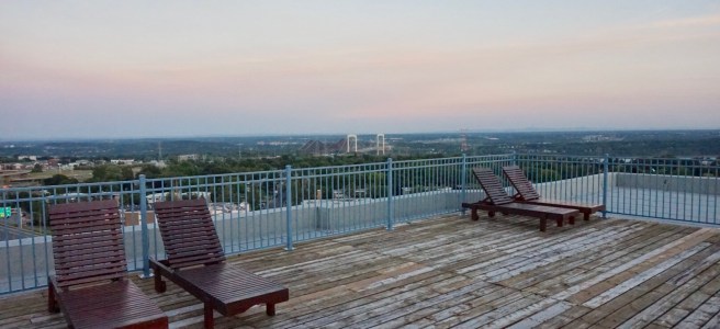 Coucher de soleil - Panorama de méditation par excellence - elle nota